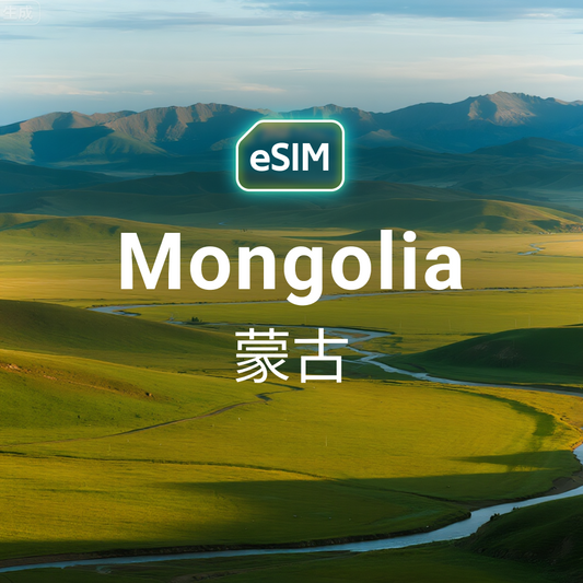 蒙古 eSIM