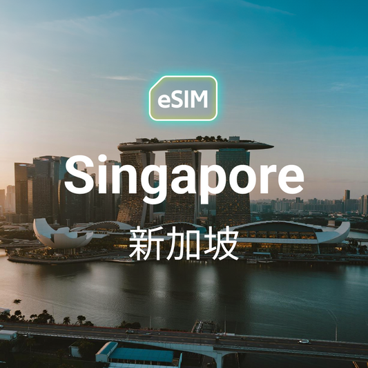 新加坡 eSIM